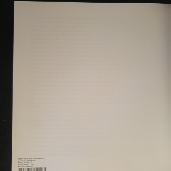 BRAND NEW, SIGNED "GIFTS of WAR: Once Upon A Rice Paddy" by Dan Roach - Picture 8 of 9